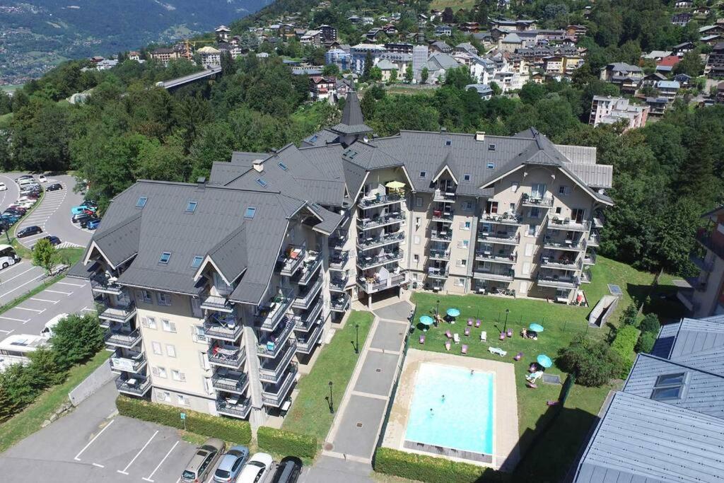 Be First On The Lift Each Morning! 2Bed Apt. 6 Pax Сен-Жерве-Ле-Бэн Экстерьер фото