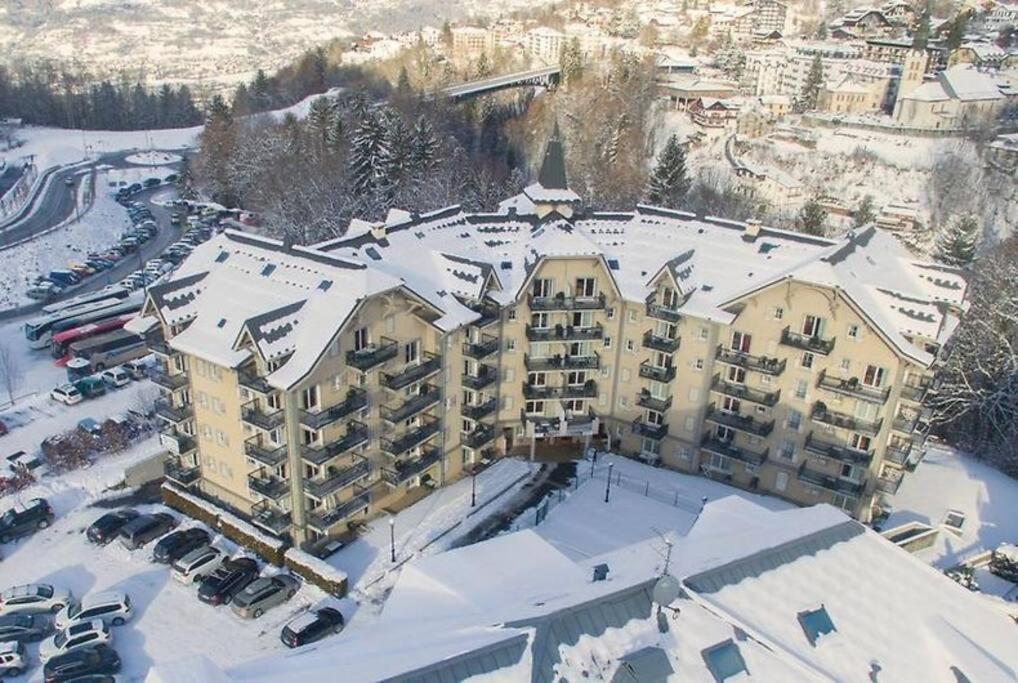 Be First On The Lift Each Morning! 2Bed Apt. 6 Pax Сен-Жерве-Ле-Бэн Экстерьер фото
